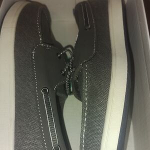 Sonoma Men's Gray Boat Shoes